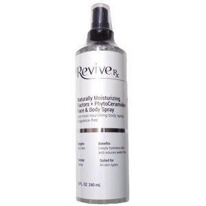 Revive Rx Naturally Moisturizing Factors + PhytoCeramides Face/Body Spray 8oz